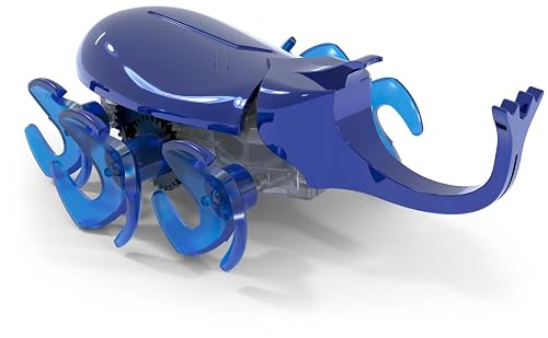 Hex Bots - Robots radio control Escarabajo Rhino robótico figura autónoma mecánica Hex Bots Spin Master