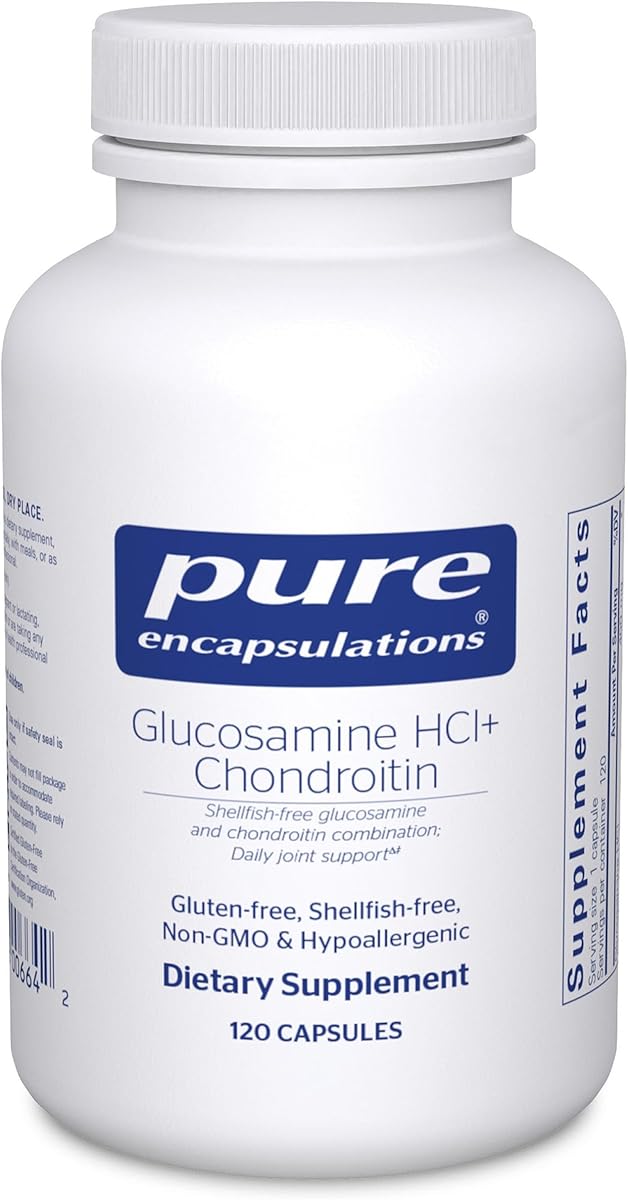 Glucosamine HCl+ Chondroitin