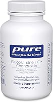 Vista 1 de Pure Encapsulations Glucosamina HCl Condroitina Hipoalergénico Dual Apoyo de fuerza para una movilidad y función articulares saludables 120