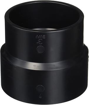 4"SX3"ABS ADPTR COUPLING