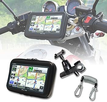 バイク用ナビ7インチ バイク用ナビ 7インチ IPX7防水 ワイヤレス アップルカープレイ