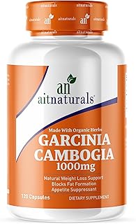 Aitnaturals Garcinia Cambogia -10000mg (120 Capsules) | Supports Weight Management