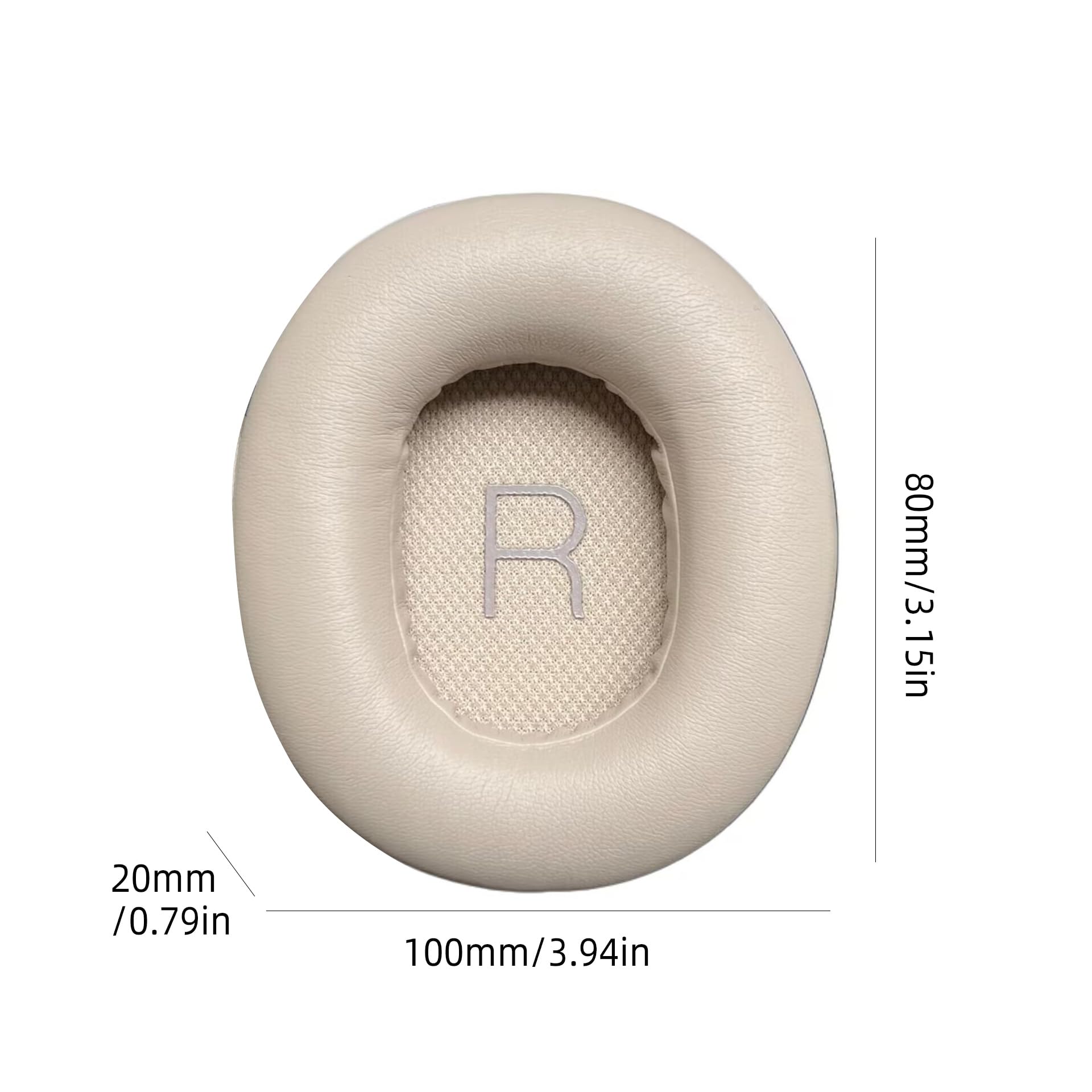 Oreillettes de Remplacement, Coussinets d ' Oreille pour 40 écouteurs, éponges, étui de Protection, pièce de réparation pour écouteurs