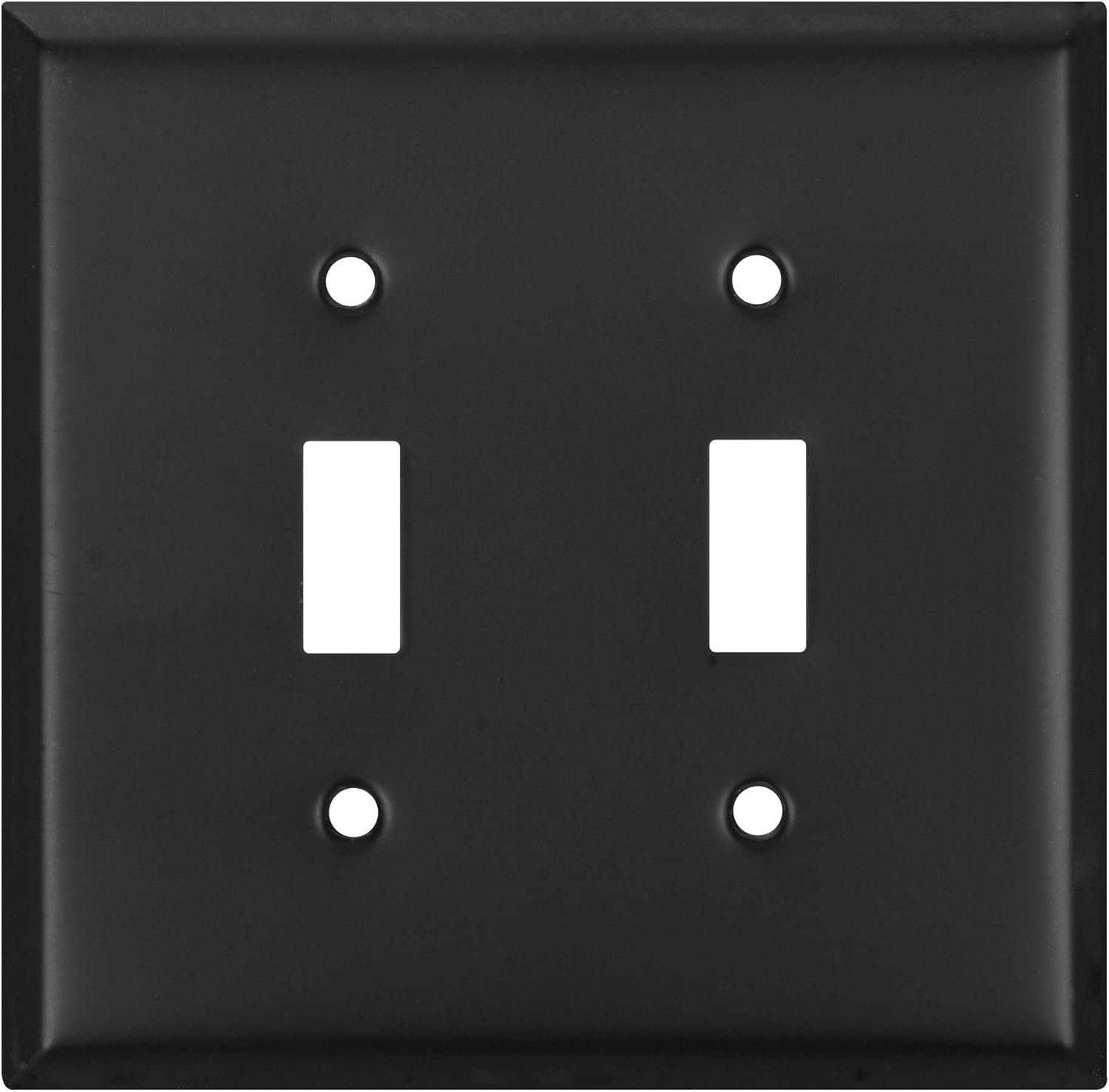 Stanley Hardware S805945 V8001 Double Switch Plate in Oil Rubbed