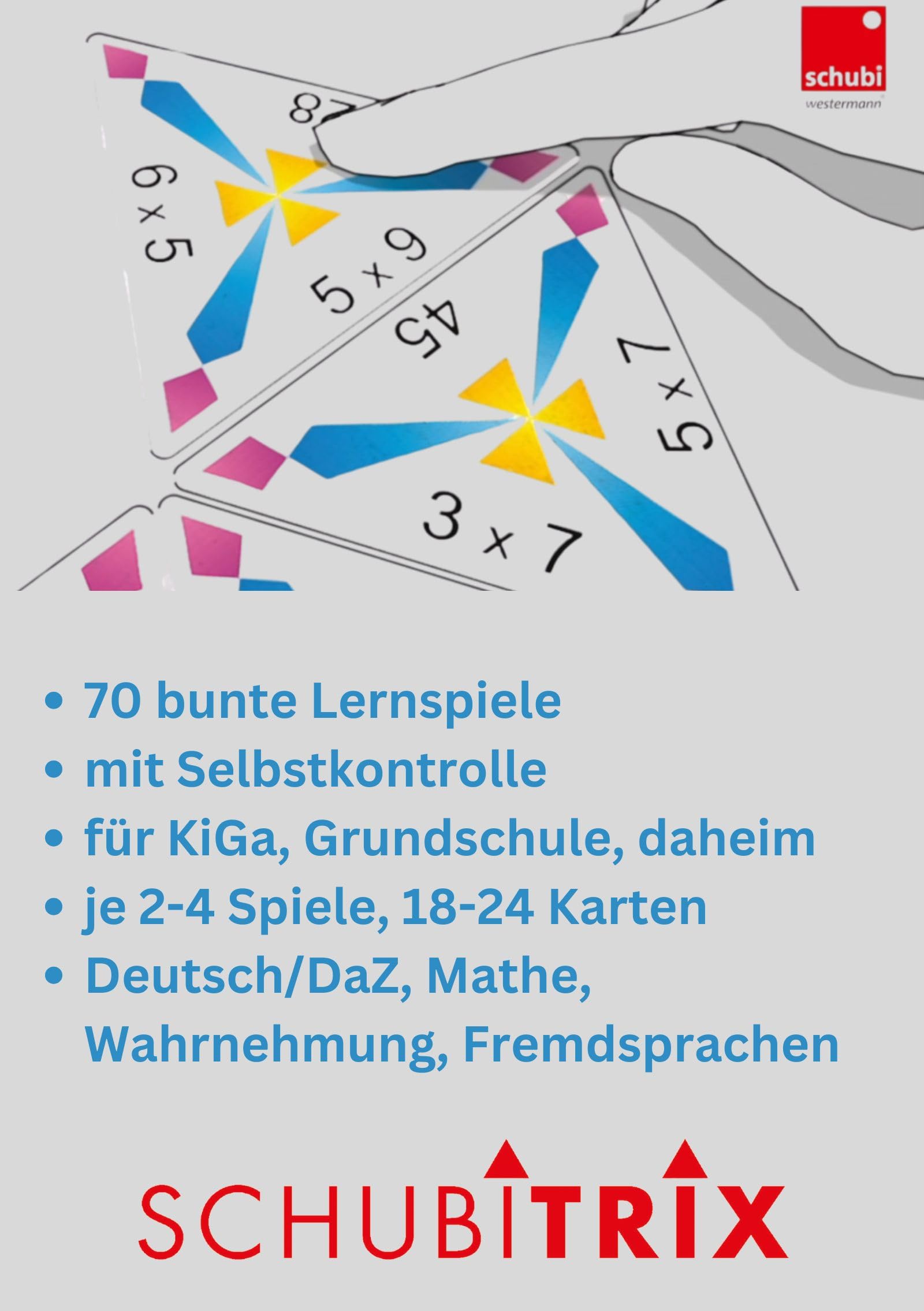 SCHUBITRIX Mathematik: Mengen, Zählen, Zahlen junior