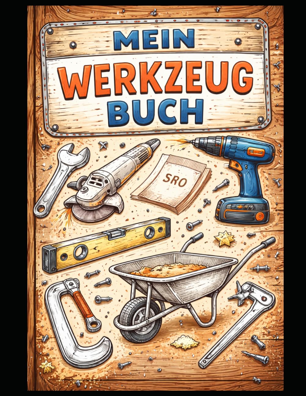 Meine ersten Werkzeuge zum Ausmalen: Spaß und Kreativität für kleine Künstler 3-5 Jahre