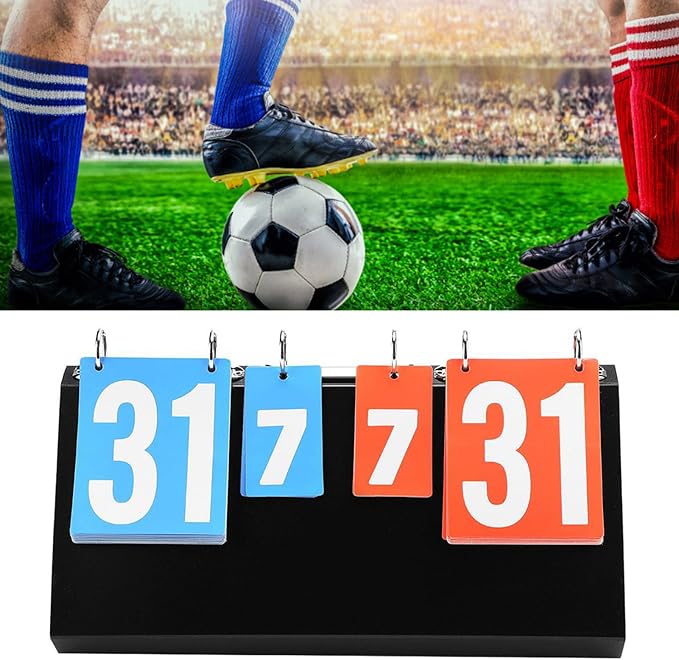 Marcador portátil para puntuación de deportes miniatura 2