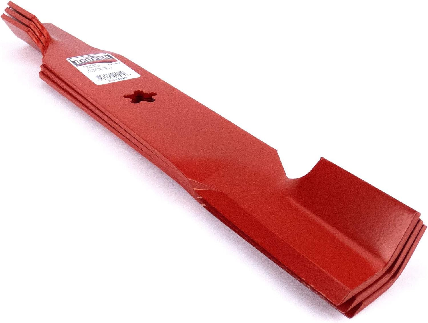 MowerPartsGroup (3) 54" Hi Lift Blades for Husqvarna Replaces 187254 187256 Made in USA