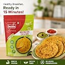 INDIMIX Moong Dal Chilla Mix 500g gallery image