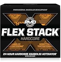 Vista 1 de PMD Sports Flex Stack Hardcore - Pila saludable de 24 horas para aumentar la masa muscular, la fuerza, reducir el dolor, la libido y el sueño