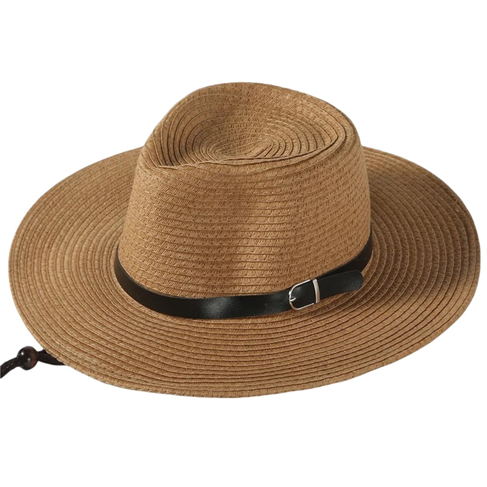 Grand chapeau de soleil en paille XXL pour en finir avec les maux