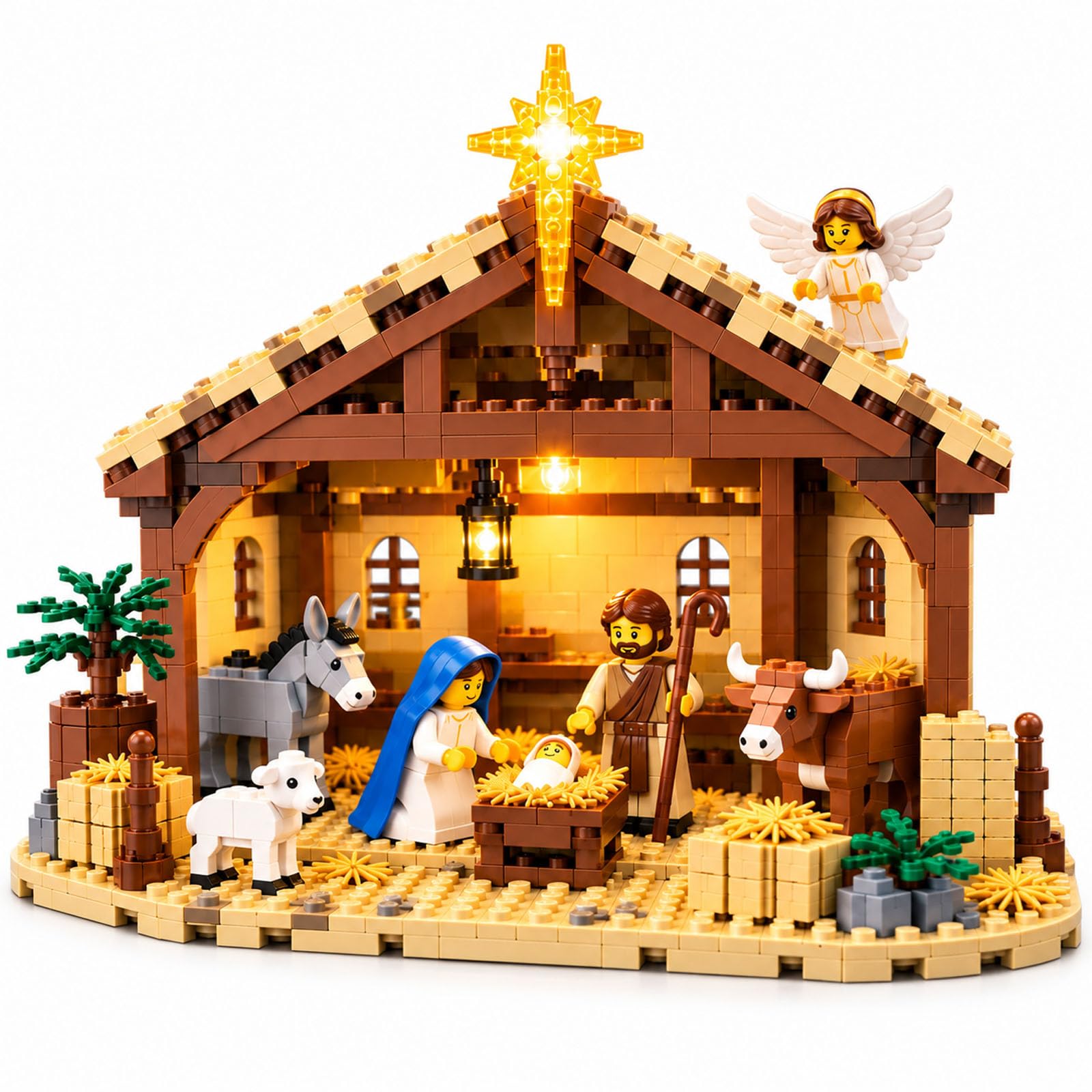 The Nativity Story Building Block Set