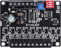 Vista 8 de Módulo de reproducción de voz de 60 W, compatible con tarjeta TF (32 GB máximo), módulo de sonido PEMENOL DC 9-24 V, reproductor de música