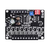 60W Voice Playback Module, PEMENOL DC 9-24V High Power Music Player Mp3 Trigger Amplifier 64Mbit Flash Storage Sound Board Support Sound and Light Alarm Present Electronics Christmas DIY