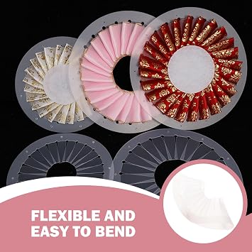 Rosette Maker - 3-Piece Fabric Flower Maker Tool, for Consistent DIY Ribbon Flowers, Crafting for Beginners