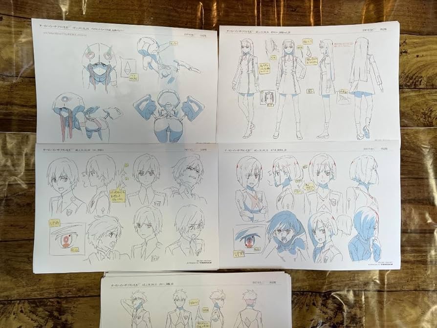 ダーリンインザフランキス 設定資料集 Amazon.co.jp: ダーリン・イン・ザ・フランキス コンプリート