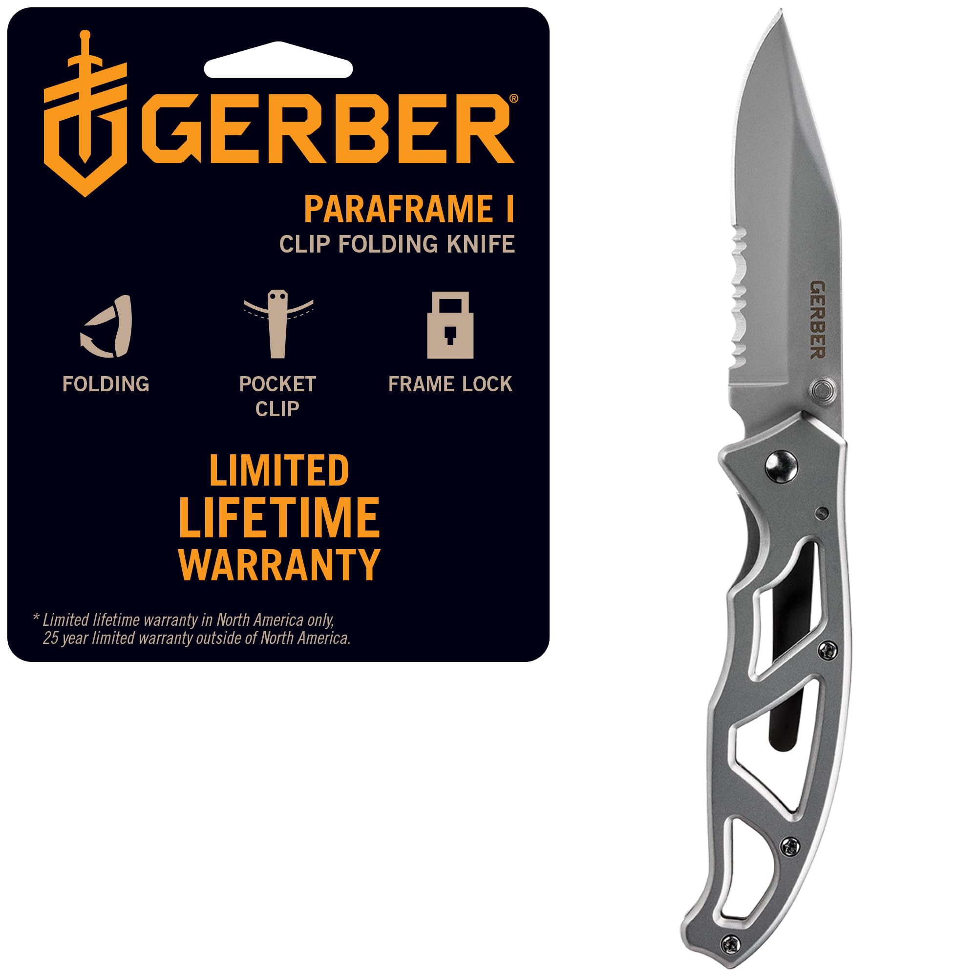 Gerber Paraframe
