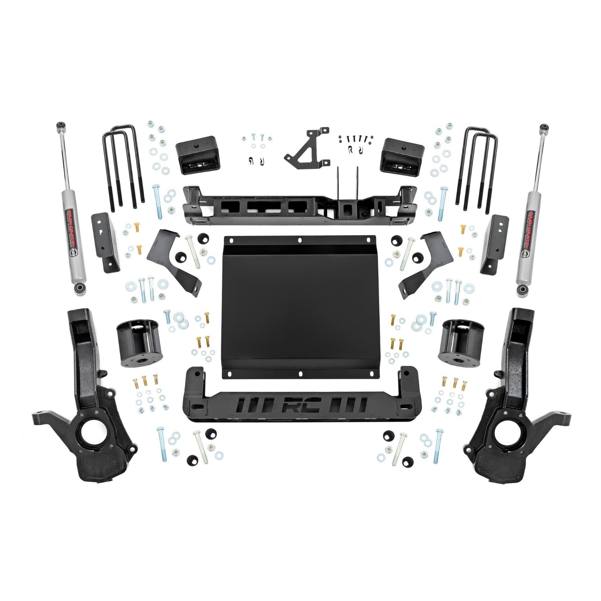 Rough Country 4" Lift Kit for 23-24 Chevy Colorado/GMC Canyon - 13230