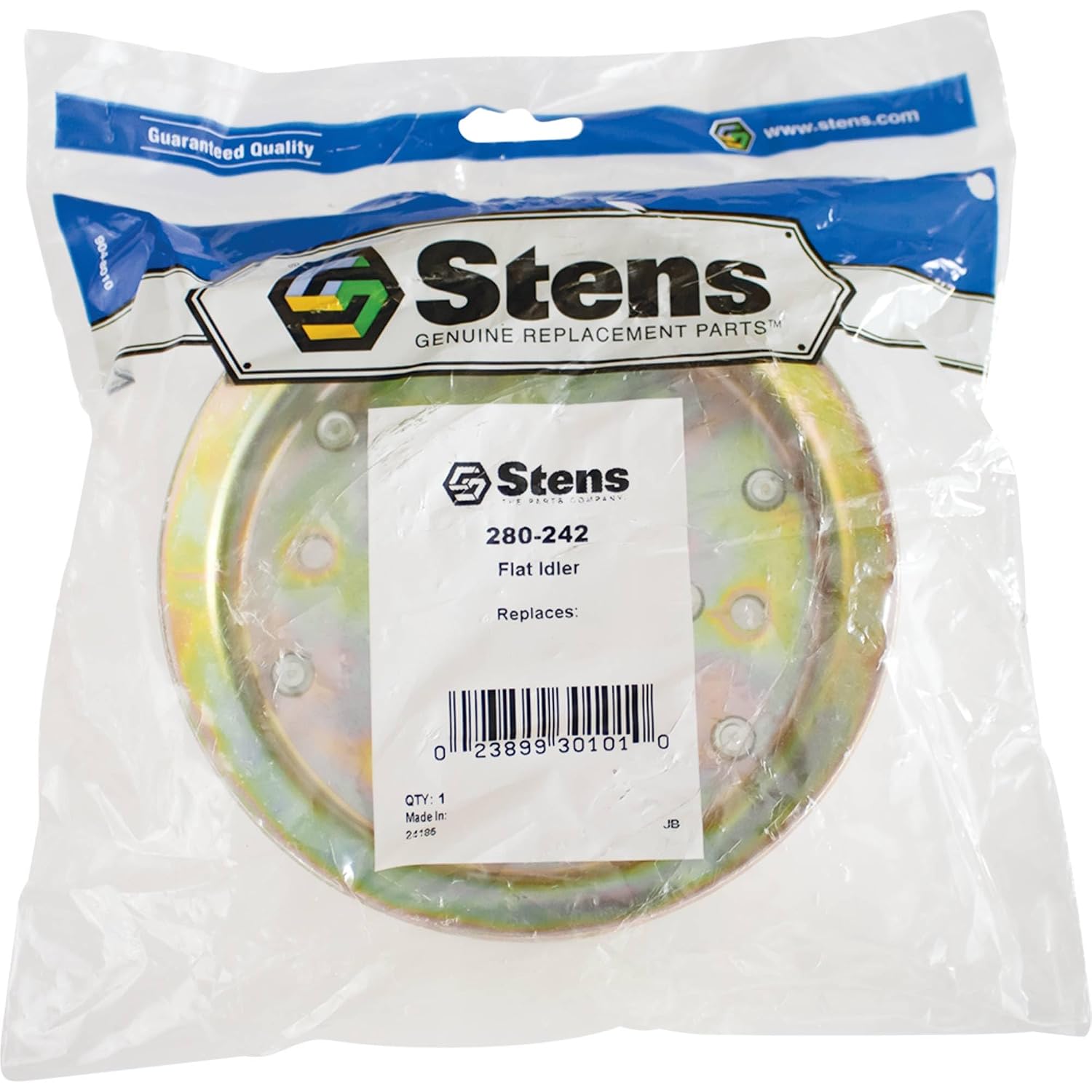 Stens 280-242 Heavy Duty Flat Idler