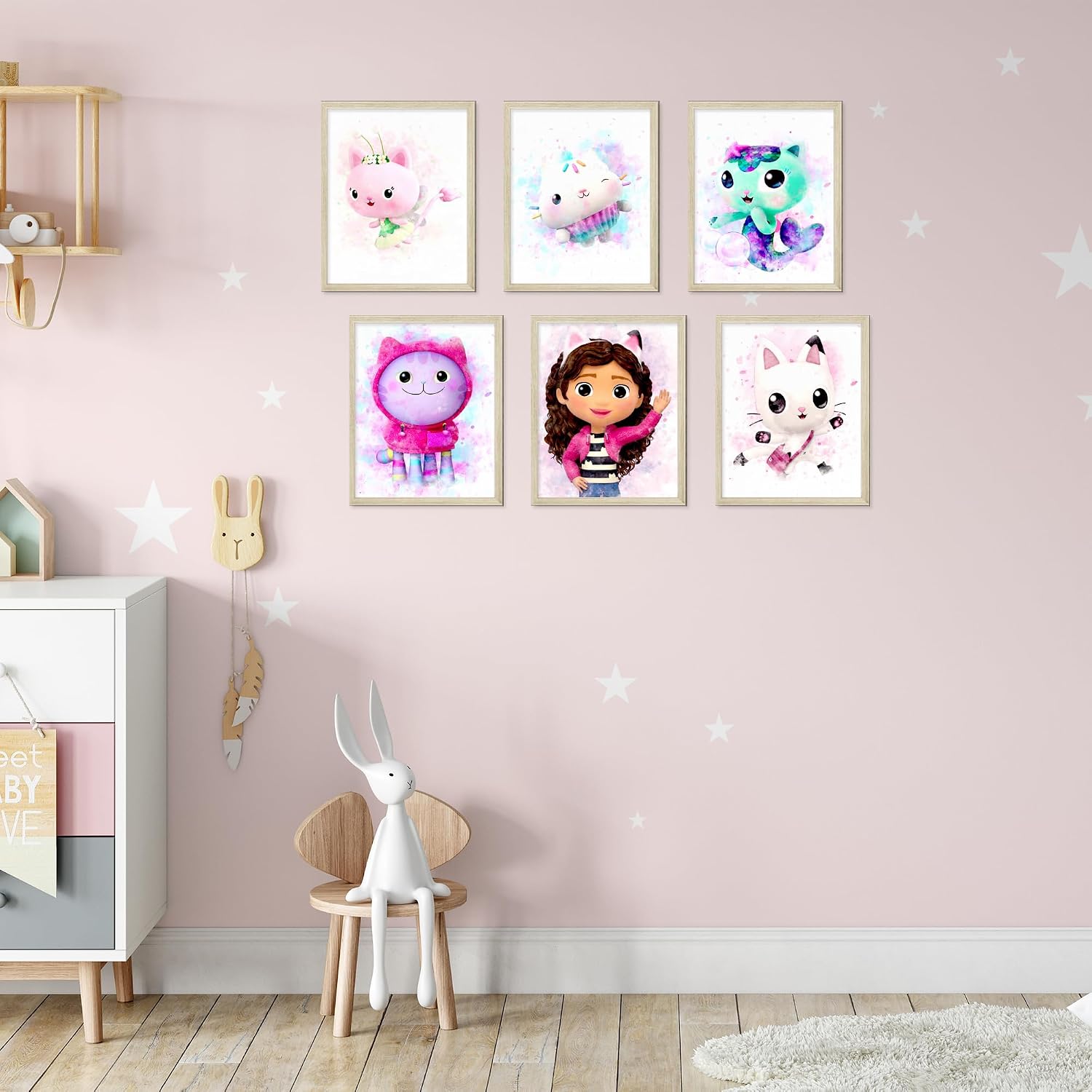 BigWigPrints Gabby Dollhouse Wall Art - Affiche Maroc | Ubuy