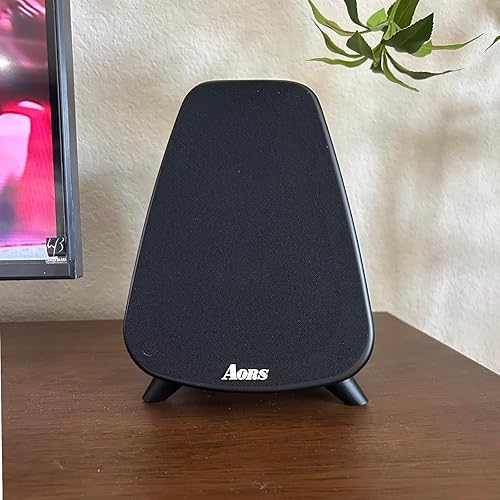 Miniatura 6 de AS31 - Altavoces activos para estantería  Estéreo de 2 vías RMS de 80 W  woofer de aluminio de 3 pulgadas de carrera larga y tweeter de cúpula de