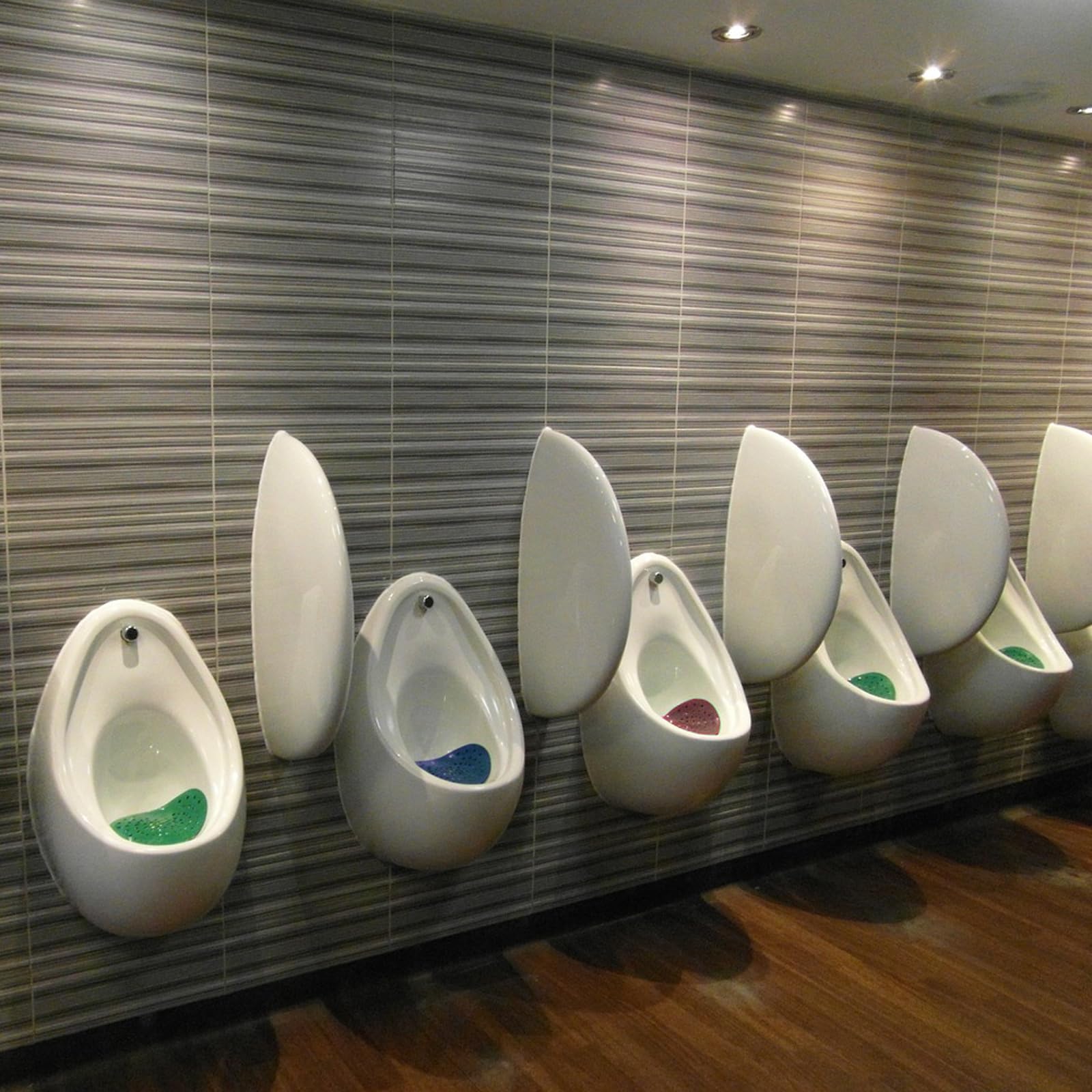 Rejilla de Urinarios Filtros de Urinario Perfumado Inserto 16 piezas