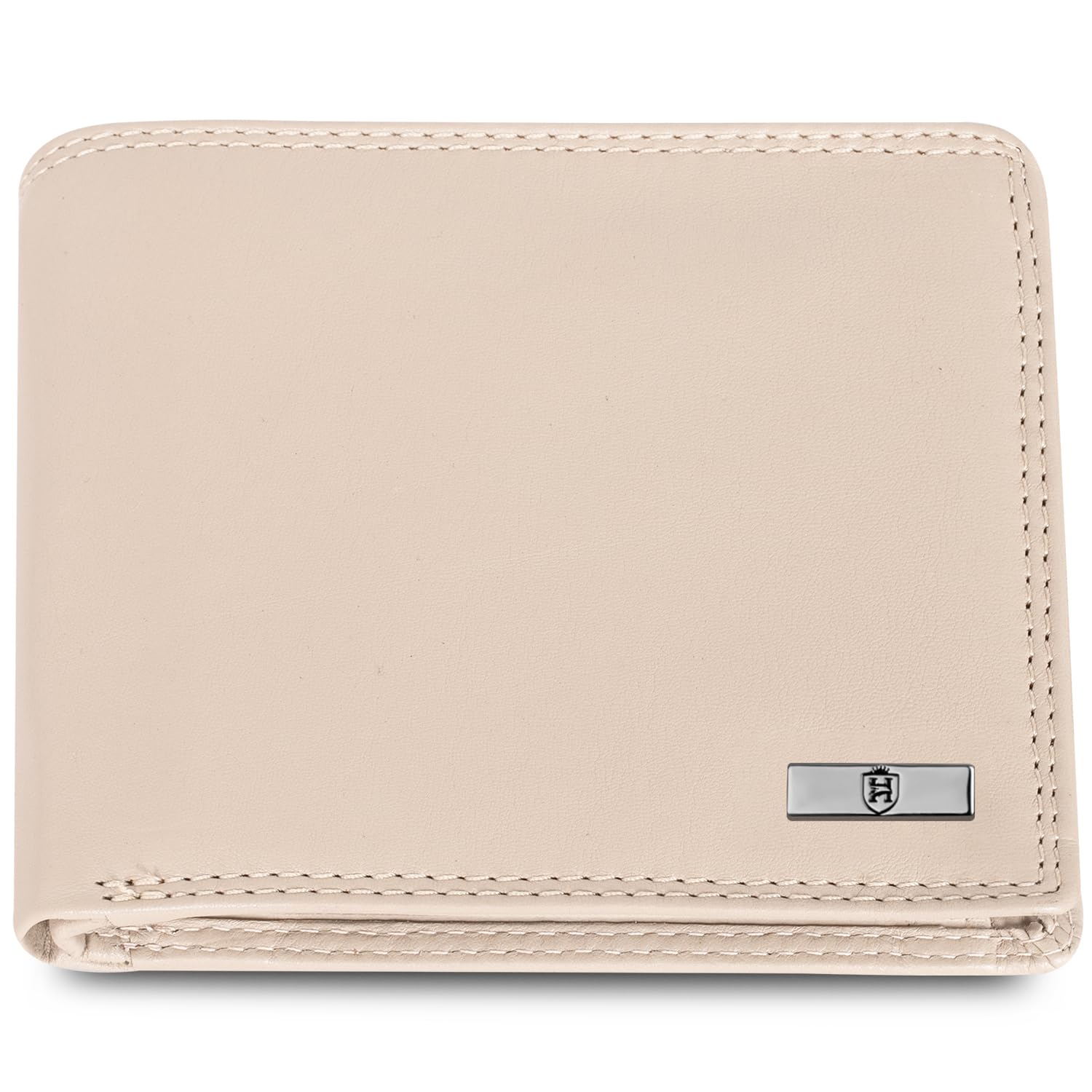 HORNBULL Men's Stella Genuine Leather RFID Blocking Wallet (Dune)