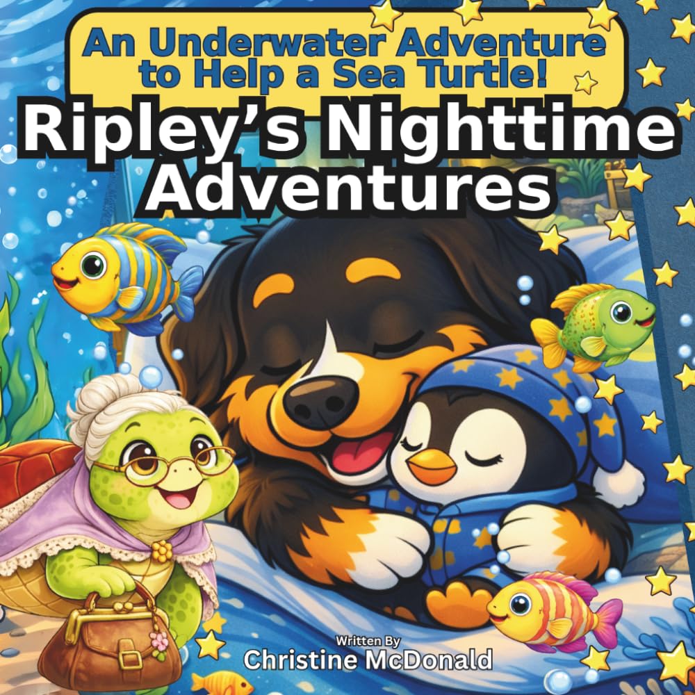 Ripley’s Nighttime Adventures: An Underwater Adventure to Help a Sea Turtle!: 3