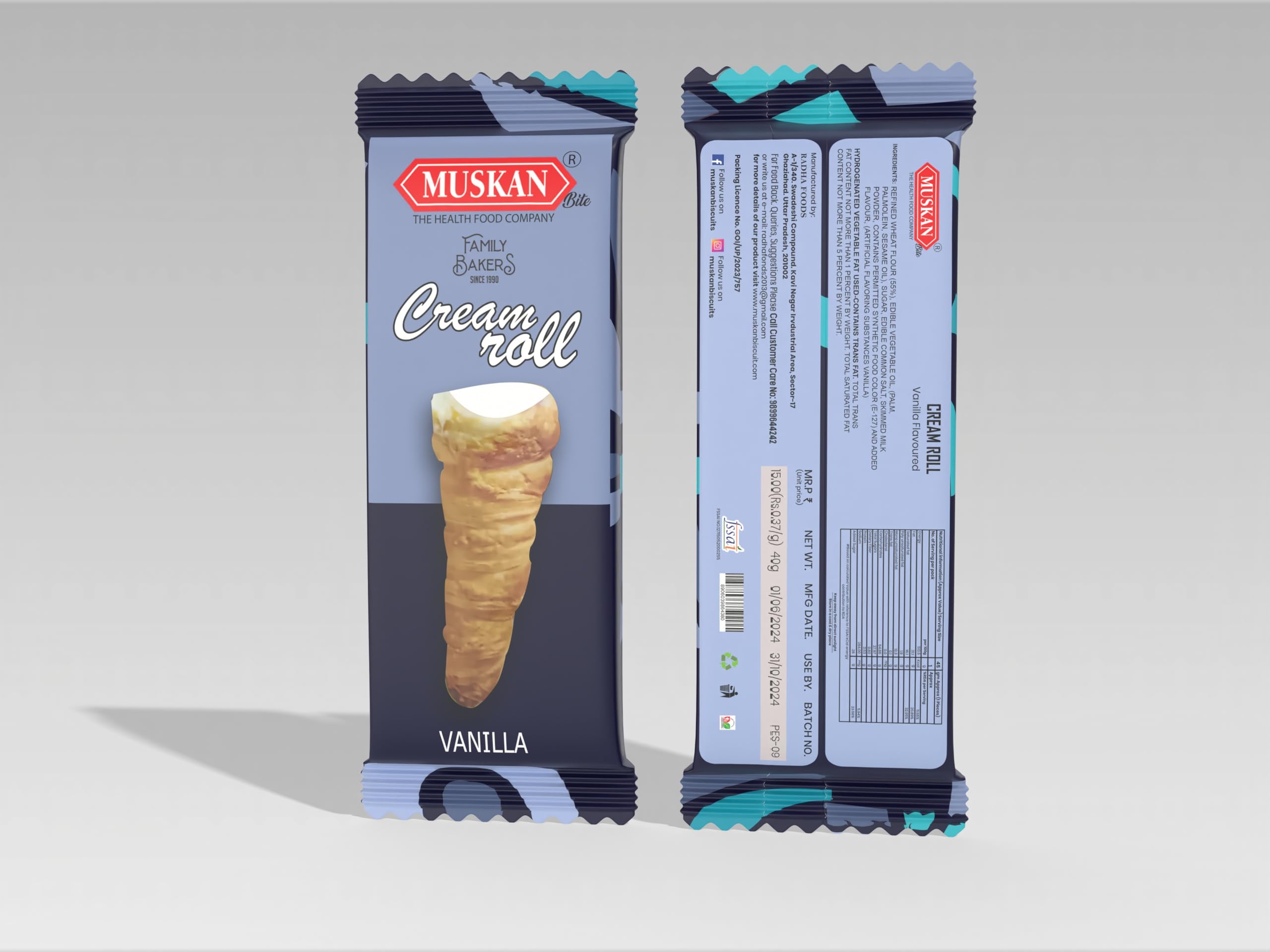 See full amazon price history chart for Muskan Premium Creamy and Tasty Freshly Baked Vanilla Flavoured Cream Roll | Creamy and Crunchy Snack (pack of 25) Muskan Premium Creamy and Tasty Freshly Baked Vanilla Flavoured Cream Roll | Creamy and Crunchy Snack (pack of 25) (B0DBG53DNR) Amazon Price History, Amazon Price Tracker