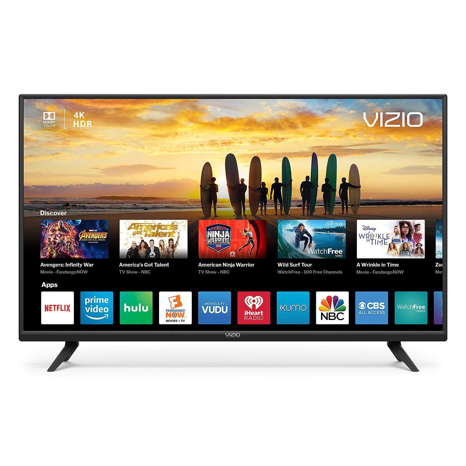 Amazon.com: VIZIO V405-G9 40 Inch Class V-Series 4K HDR Smart TV 