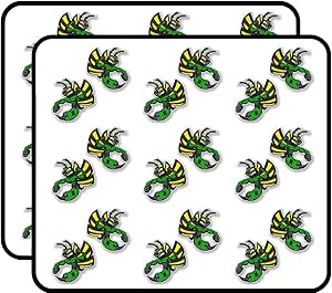 Lion Head Planner Stickers - 18 Pack For Calendars, Scrapbooking & Craft Projects