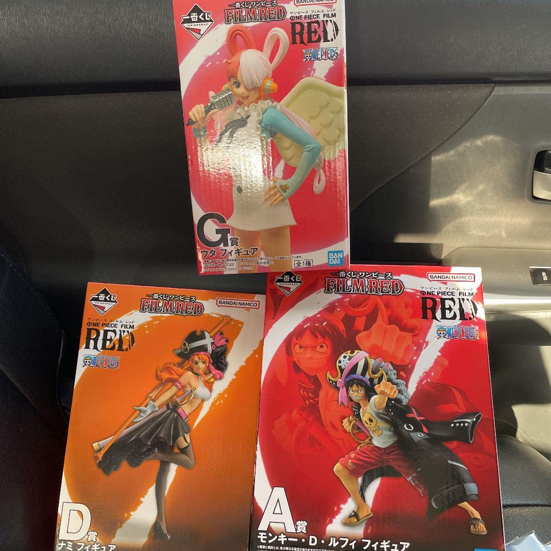 一番くじ ワンピース FILM RED フィギュア　ルフィ　ナミ　ゾロ　ウタ 一番くじ ワンピース FILM RED フィギュア ルフィ ナミ ゾロ