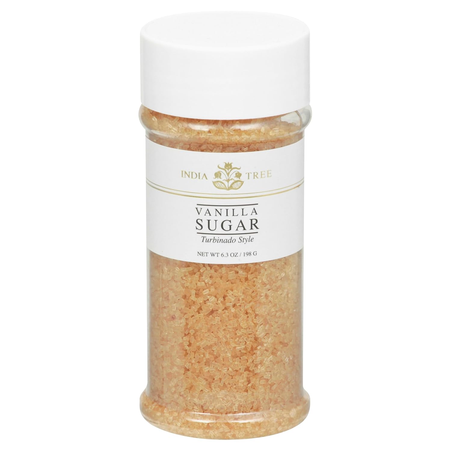 Generic I.ndia Tree Vanilla Sugar 7 oz (Pack of 6)