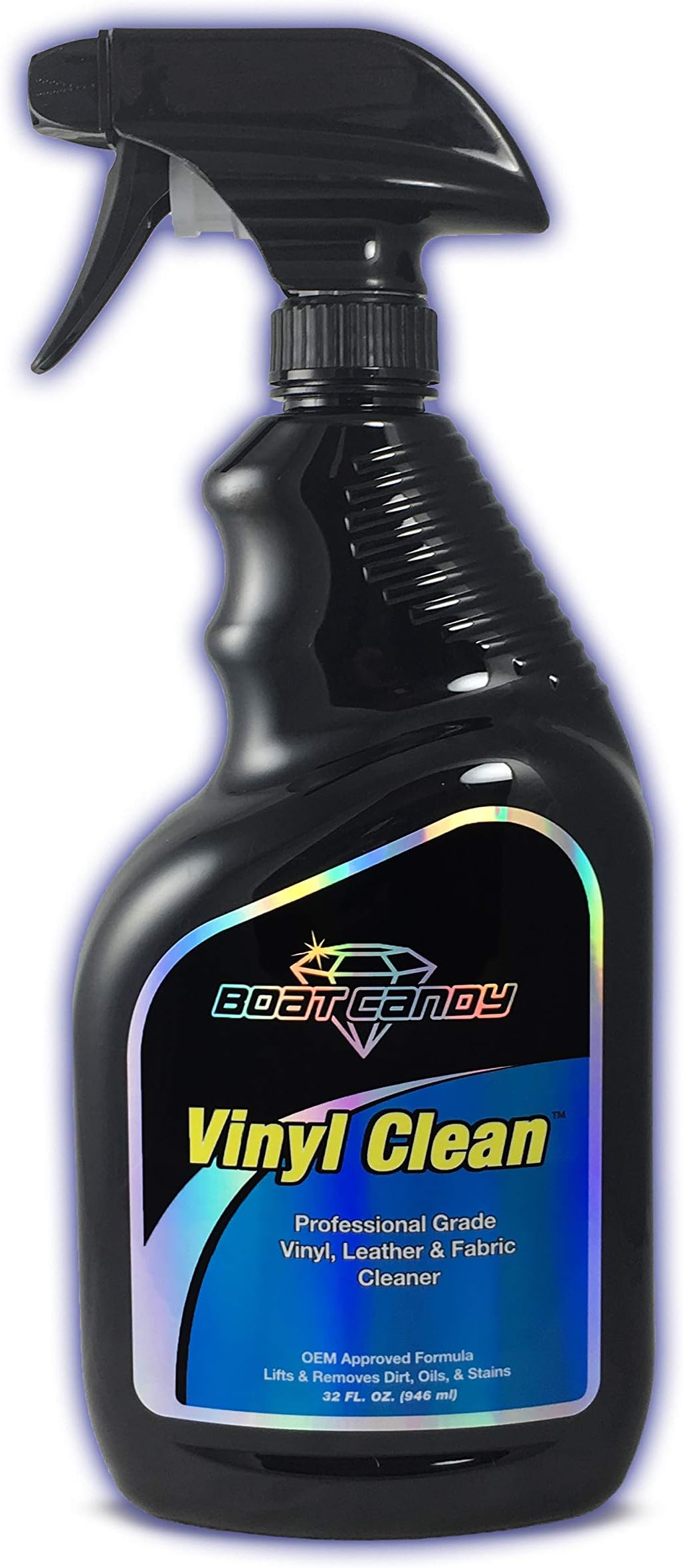 Boat CandyVinyl Clean - Ph Balanced Vinyl/leather Cleaner (32 oz. Spray Bottle)