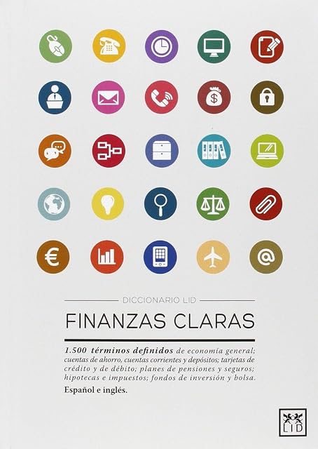 Portada de Diccionario LID Finanzas claras