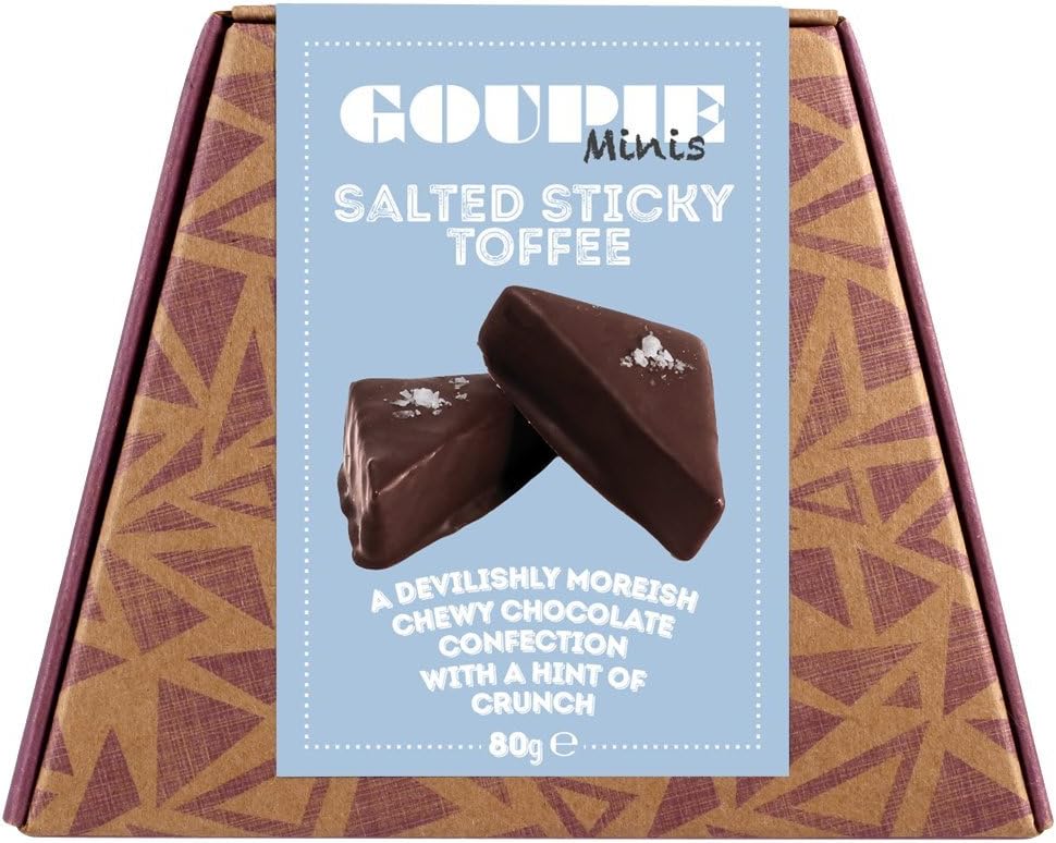 Salted Sticky Toffee Goupie Mini 80g