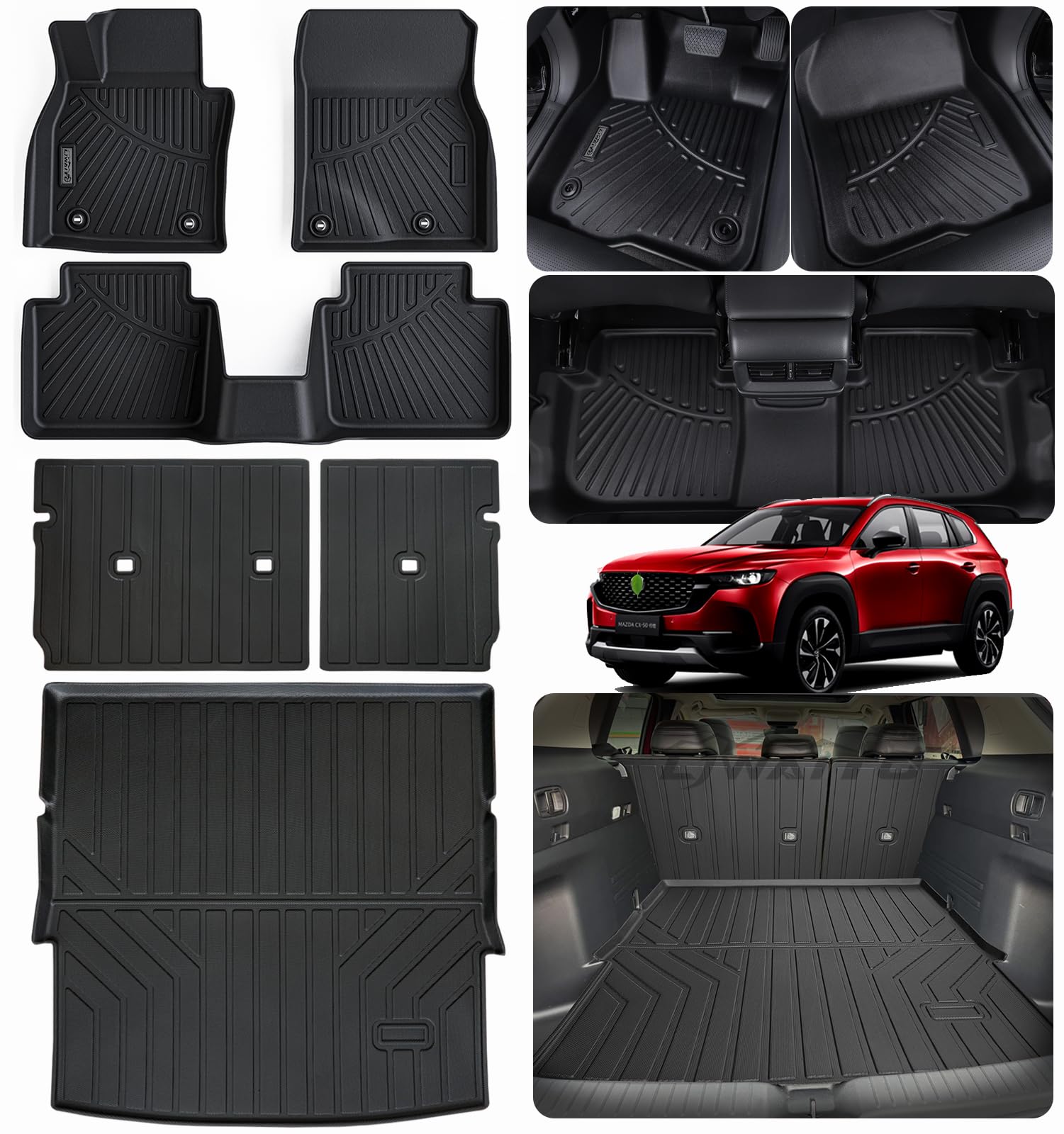 Amazon.com: LJWAITO Floor Liners for Mazda CX50 2023 2024 2025