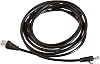 كابل توصيل إيثرنت RJ45 Cat6 من Amazon Basics (3 م/10 قدم)، أسود
