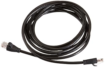 Amazon Basics RJ45 Cat6 Ethernet Patch Cable (3m/10ft), Black