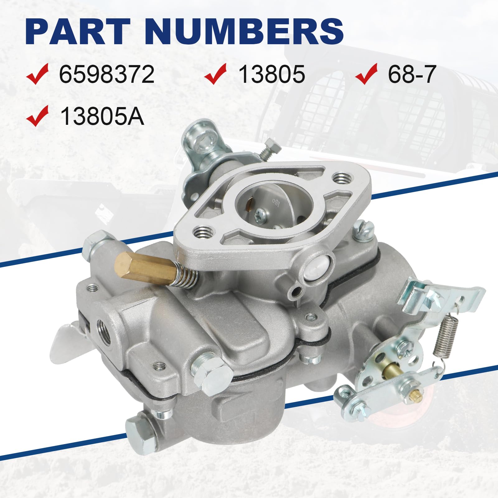 Amazon.com: RALBDX 13805 Carburetor Compatible with Ford 1.6L