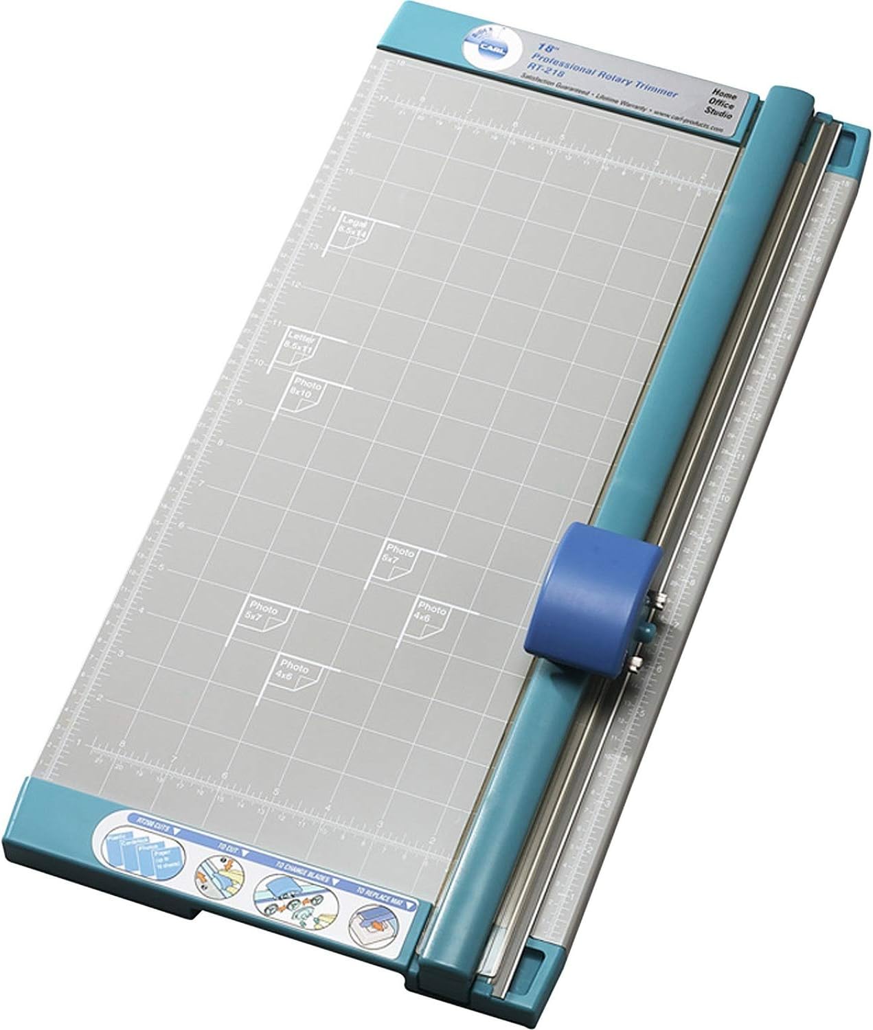 CARL12218, 18" Professional Paper Trimmer, Sold As 1 Each