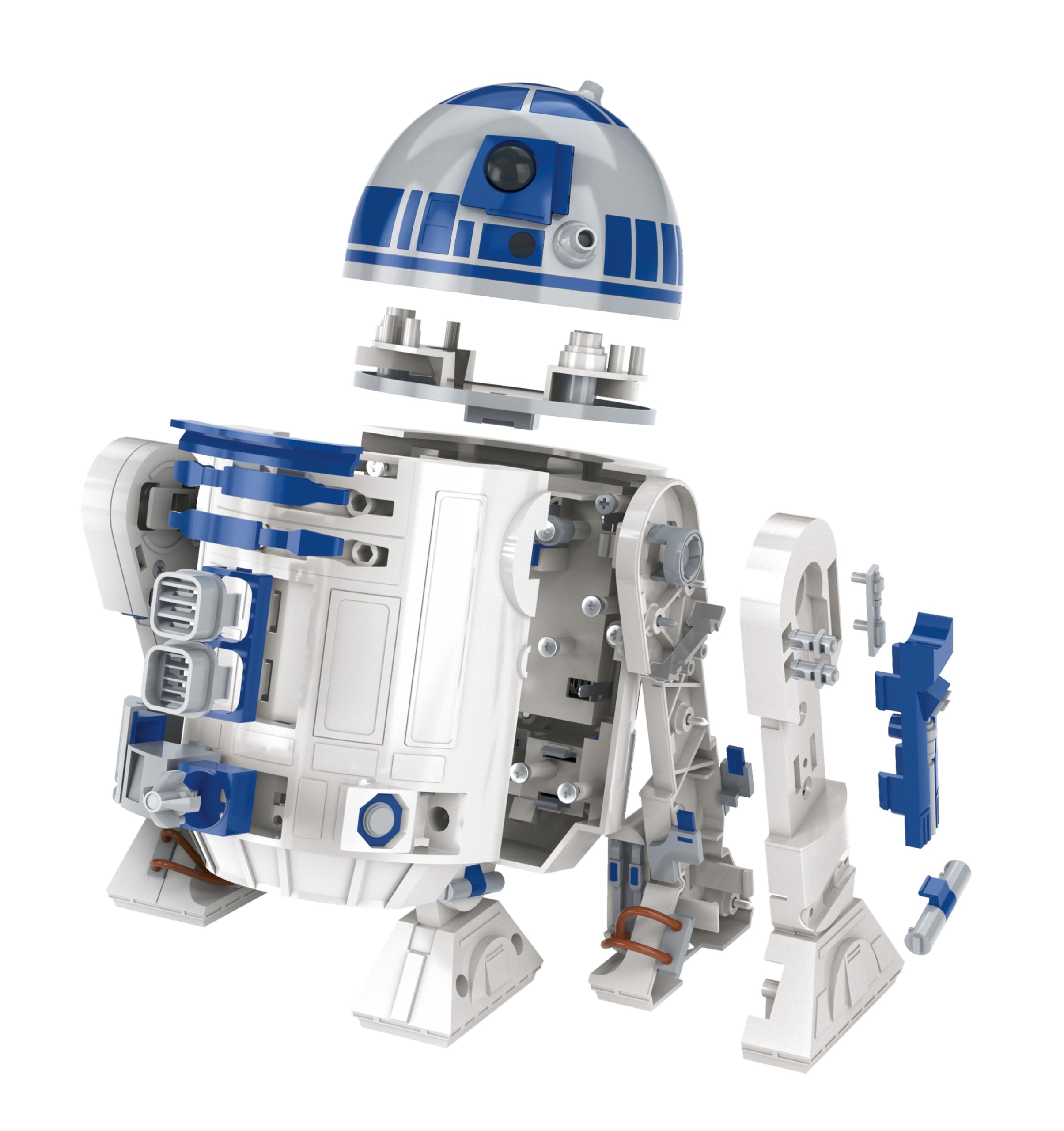 Star Wars Robot R2D2 à Construire - Kit Droïde Interactif à Monter - 8 Ans+