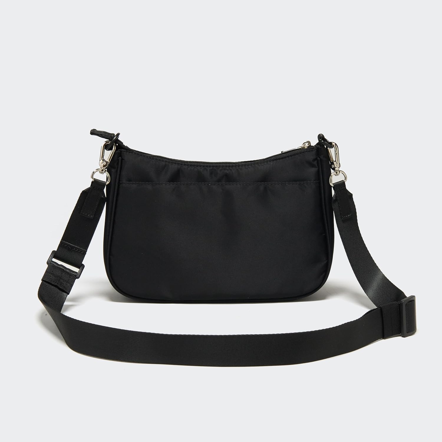 Pander Lightweight Nylon Day Sling Crossbody Bag with Adjustable Removable Strap, Compact Everyday Carry Organizer - Image 3