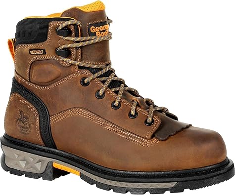 Georgia waterproof work boots Clearance