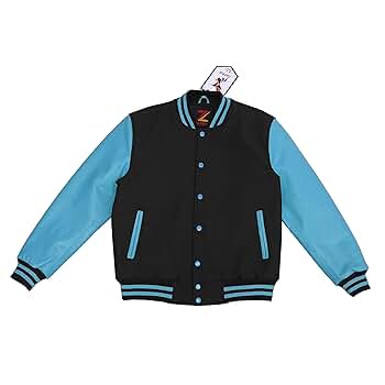 ジャケット GRAILZ COUPLE VARSITY JACKET 2colors Wholesale Oversized Varsity Jacket Unisex Basketball Coat