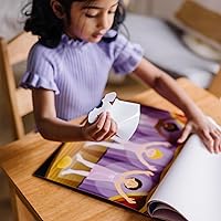 Vista 9 de Adhesivos reutilizables de ropa "Dress-up" de Melissa & Doug, Multicolor