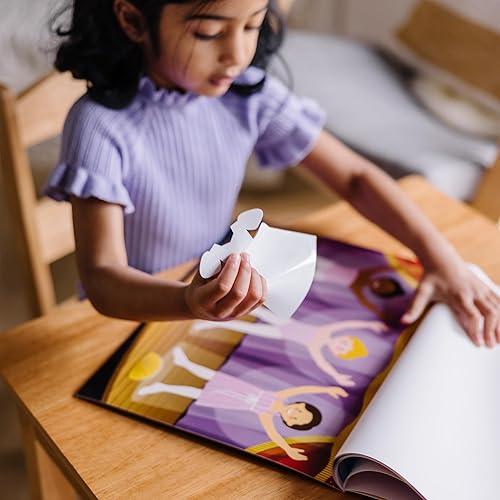 Miniatura 9 de Adhesivos reutilizables de ropa "Dress-up" de Melissa & Doug, Multicolor