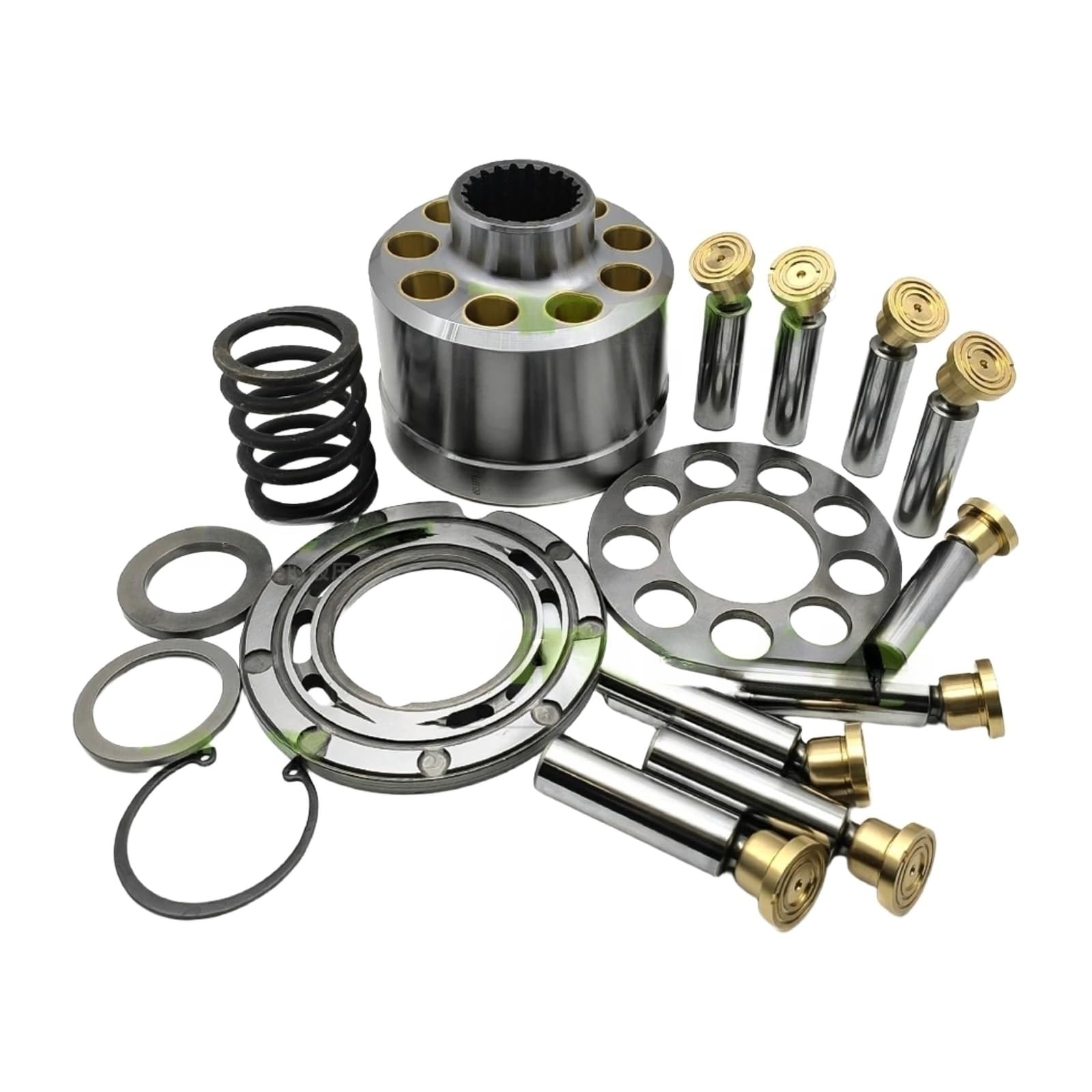 Sjloynwq One Color Repair Kit Bpv70 Pump Rotor Assembly Hydraulic Piston Oil(Bpv70 R)