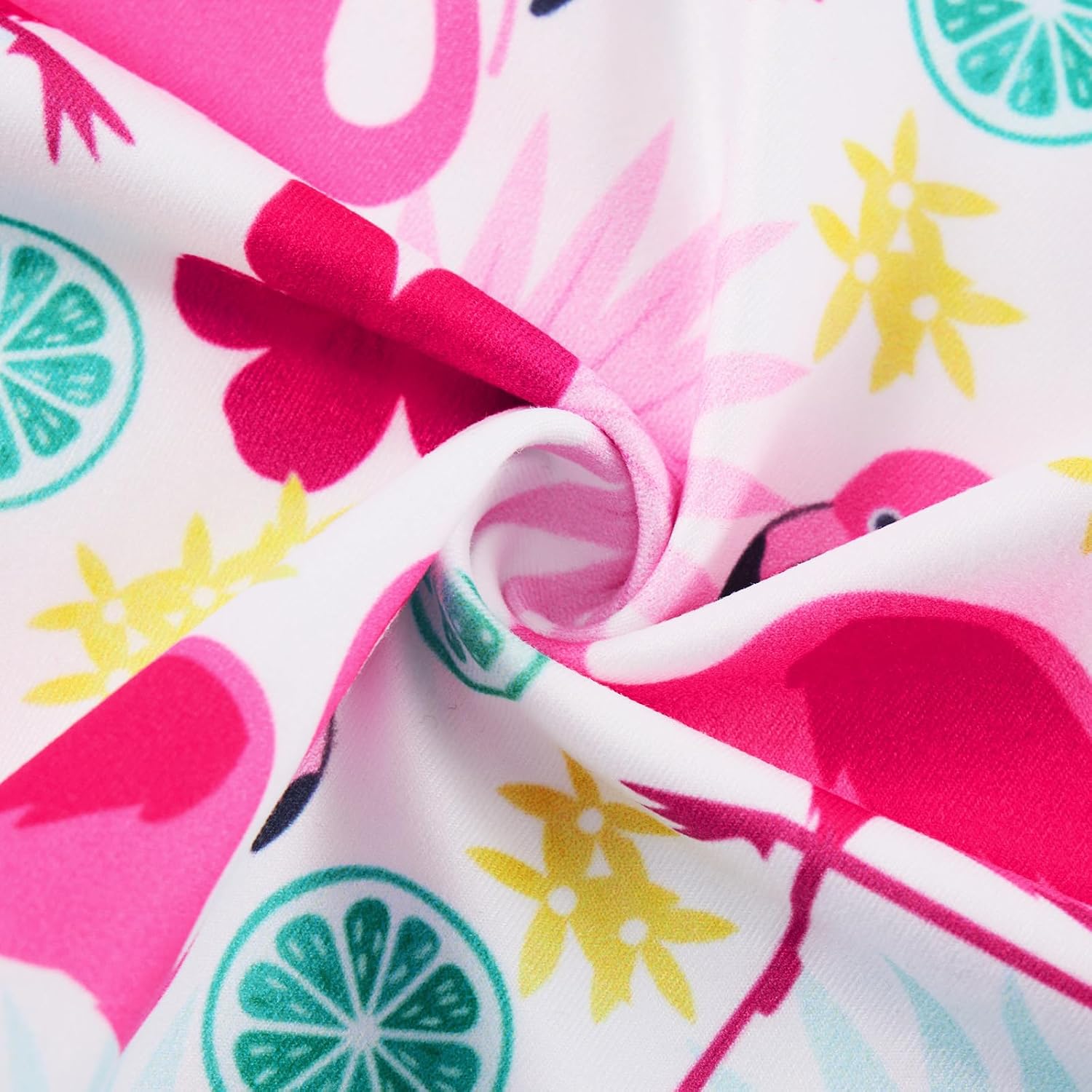 Vieille Toddler Girls Summer Dress Ruffle Short Sleeve Cute Mermaid Backless Kids Casual Beach Dress 3-7T