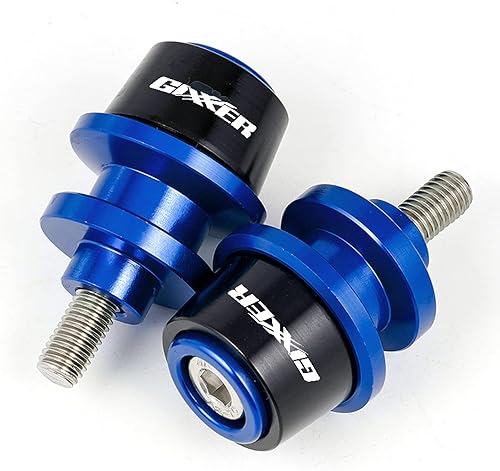 JYHMT, Tornillos deslizantes para motocicleta, carrete de brazo oscilante de aluminio CNC para Suzuki para GIXXER 250 SF 150 125 GIXXER 250SF